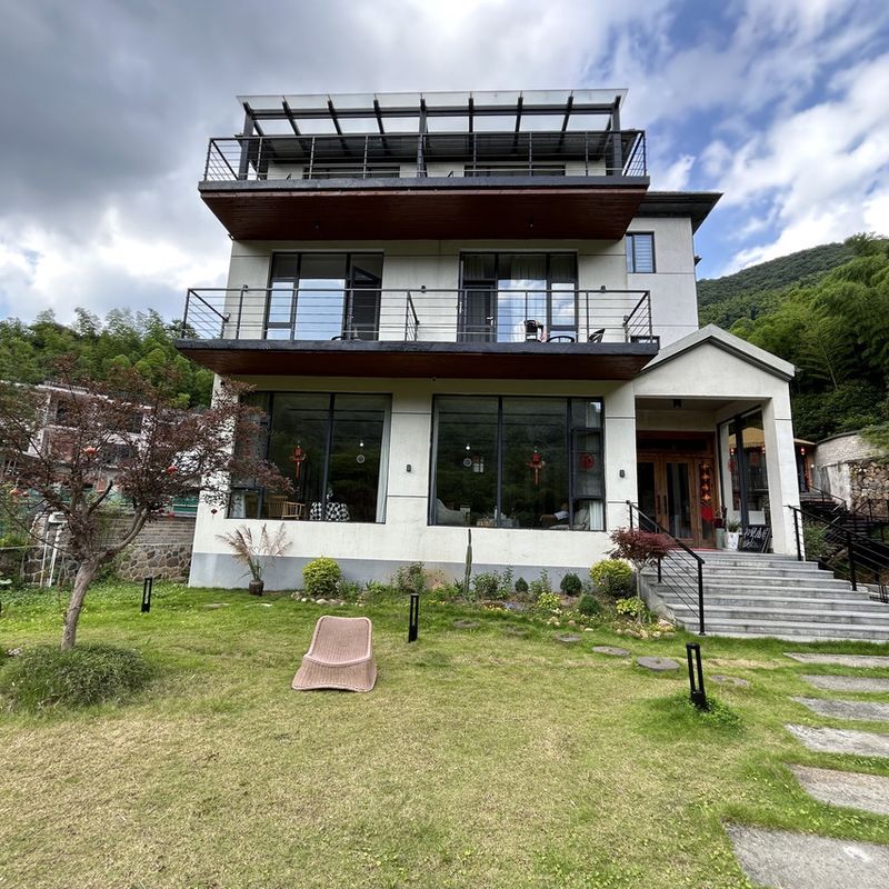 茶烟与山雾
