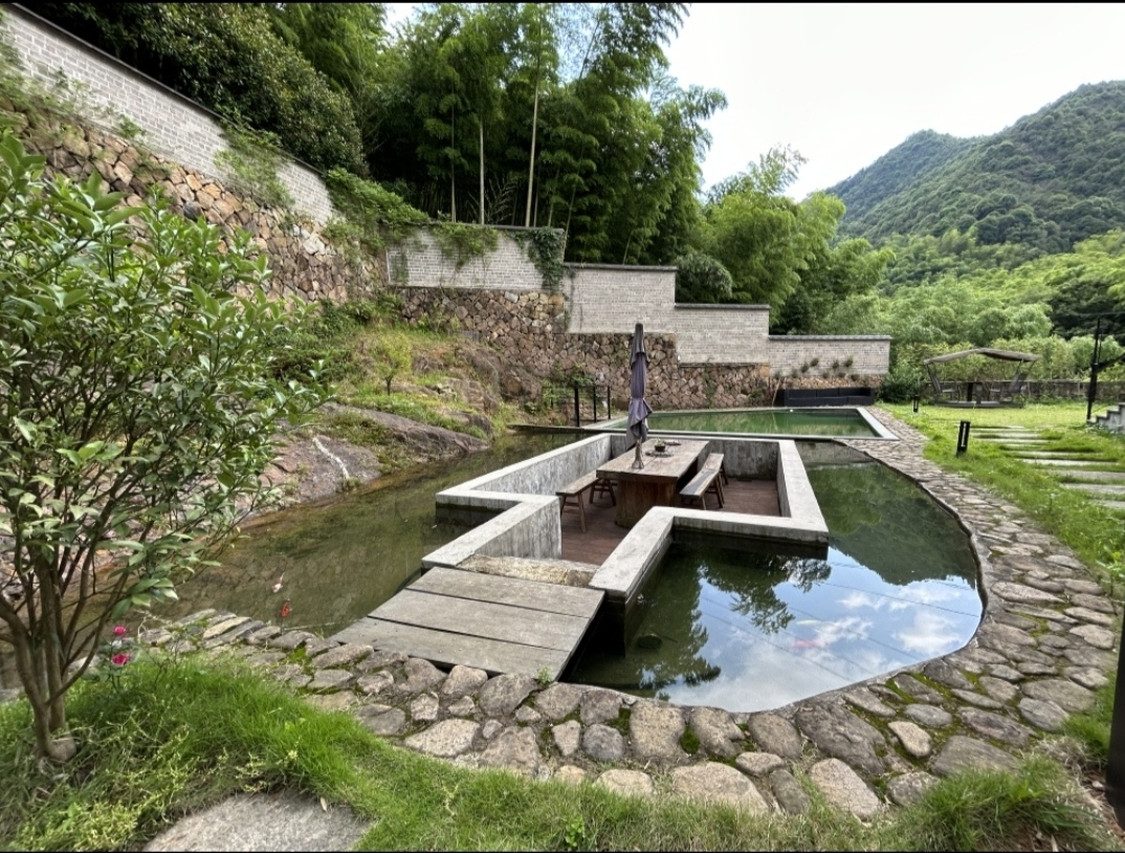 山间茶道，茶艺师带席